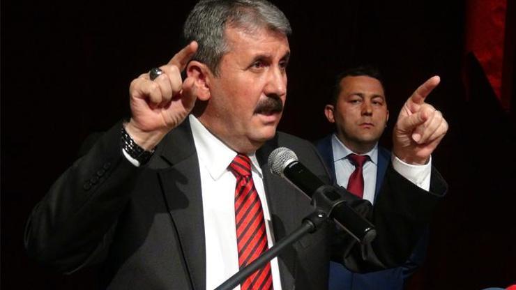 BBP Genel Başkanı Destici: MHP ve SP koalisyonuna hazırız