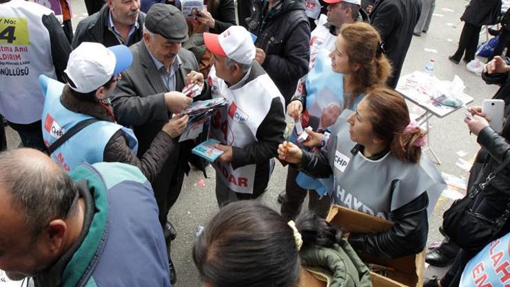 CHPde ön seçim heyecanı