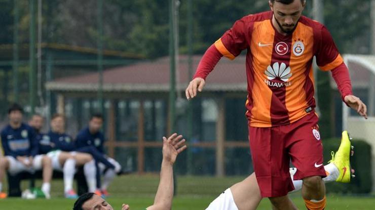 Galatasaraydan tatsız prova
