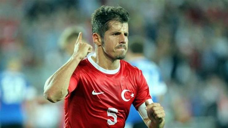 Emre Belözoğlu milli takımı bırakıyor