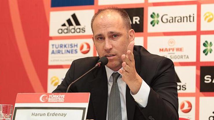 Harun Erdenay işbaşı yaptı
