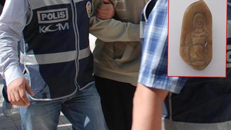 Burdurda tarihi eser operasyonu