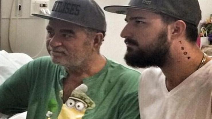 İbrahim Tatlısesin ameliyat sonrası ilk fotoğrafı