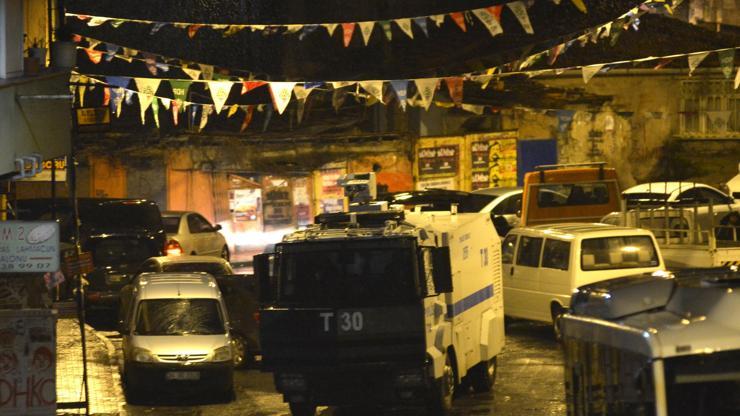 İstanbulda terör örgütü operasyonu