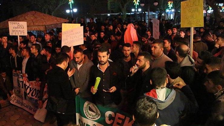 Şırnakta elektrik protestosu