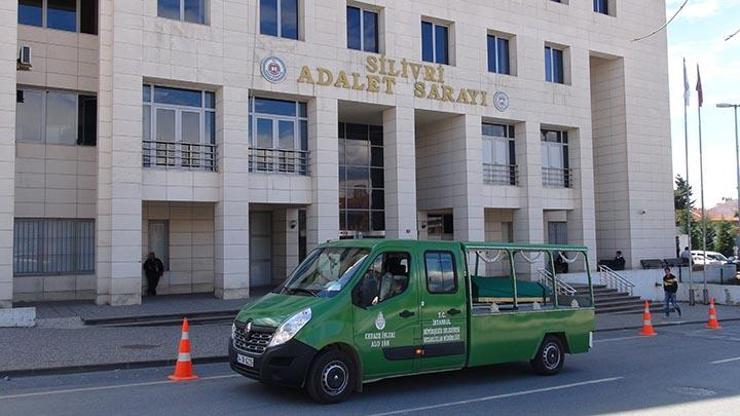 Adliyede inanılmaz ölüm