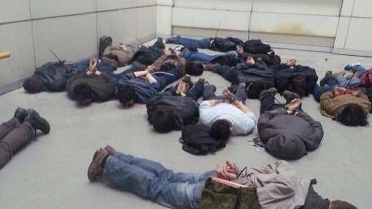 Polis, can güvenliğini böyle sağlamış