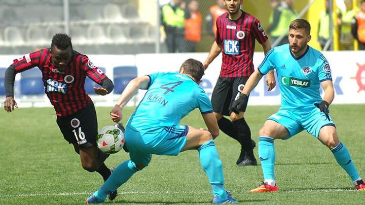 Gençlerbirliği - Kasımpaşa: 5-2
