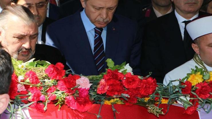 Cumhurbaşkanı Kayahanın cenazesine katıldı