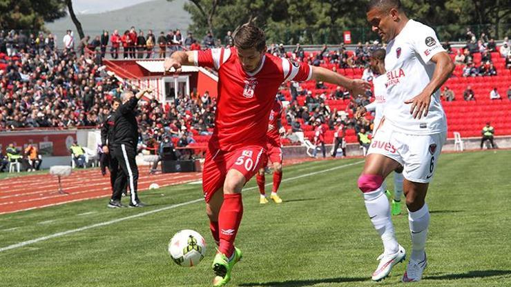 Balıkesirspor - Mersin İdmanyurdu: 1-3
