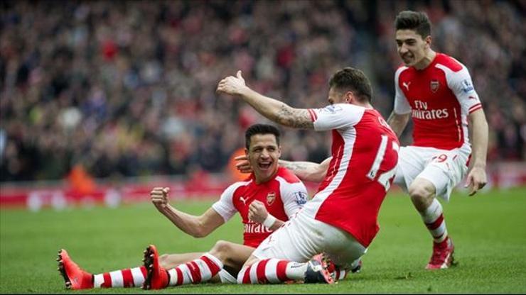 Arsenal, Liverpoola patladı: 4-1