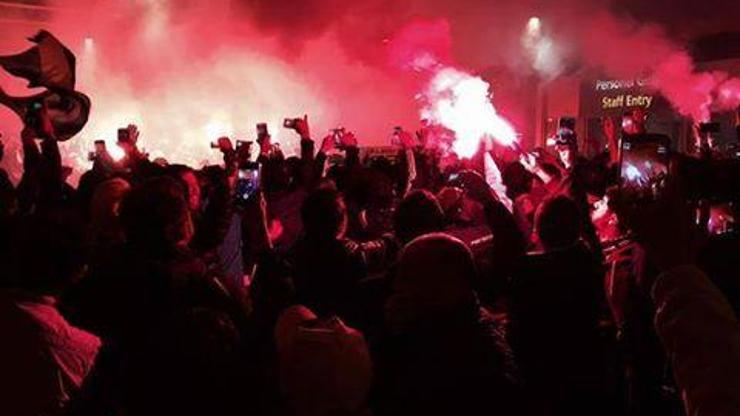 Fenerbahçe kafilesi İstanbulda
