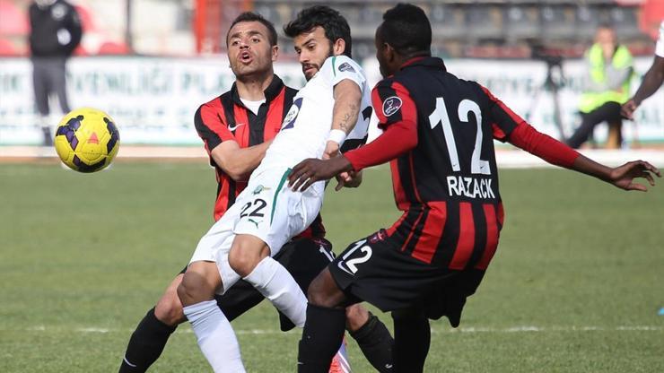 Akhisar Belediyespor - Gaziantepspor: 3-0