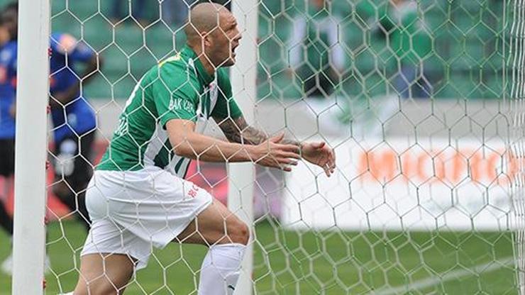 Bursapor - Kayseri Erciyesspor: 3-0