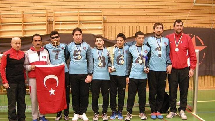 Goalballda Türkiye şampiyon oldu
