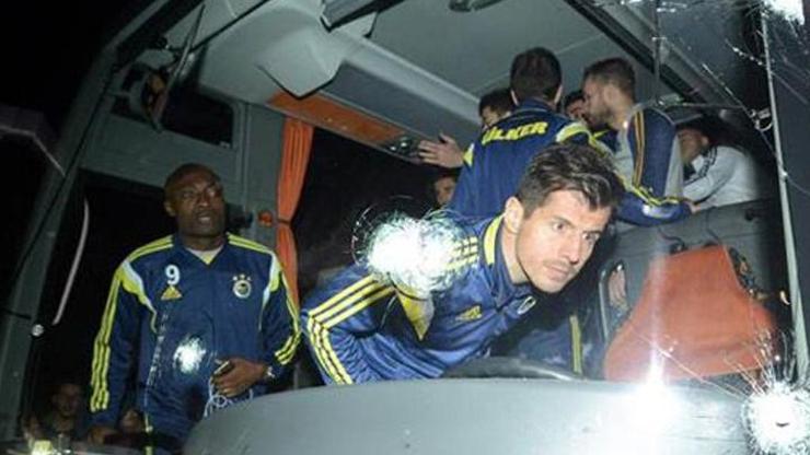Fenerbahçe otobüsüne saldırı olayında 1 kişi gözaltında