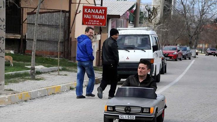 Tek kişilik Minyatür otomobiline 12 bin avro istiyor
