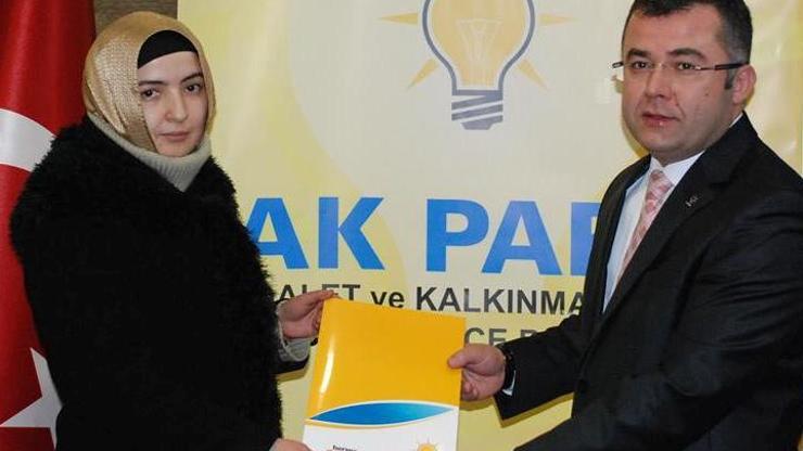Listeye giremeyen AKPli kadın aday:Kına yakın