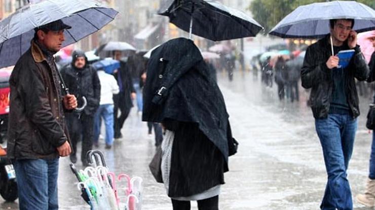 İstanbul için yağış uyarısı