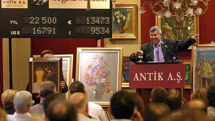 Türk resminin başyapıtları satışa çıkıyor