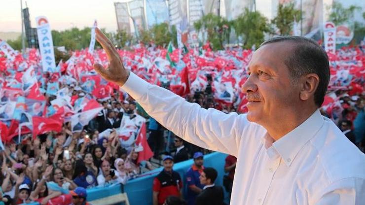 Cumhurbaşkanı Erdoğan miting yapmayacak