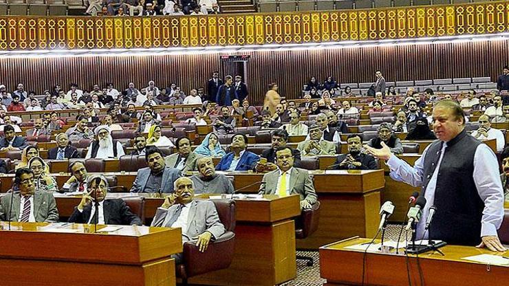 Pakistan Parlamentosu: Yemende tarafsız kalmalıyız