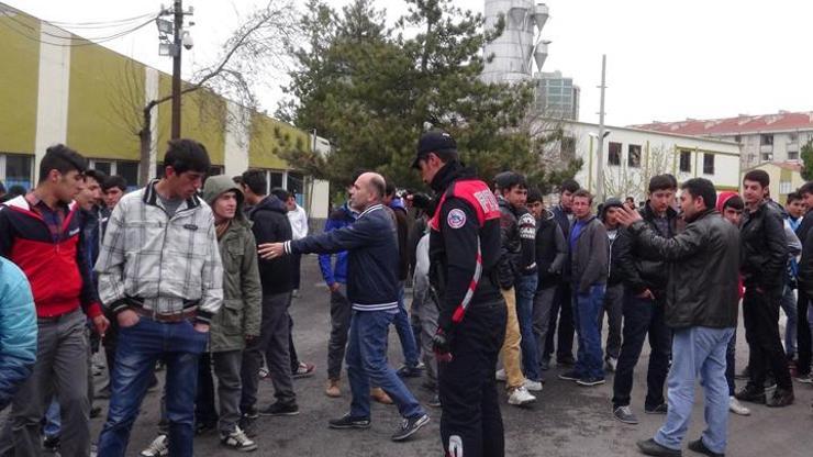 Aksarayda lisede pompalı dehşet
