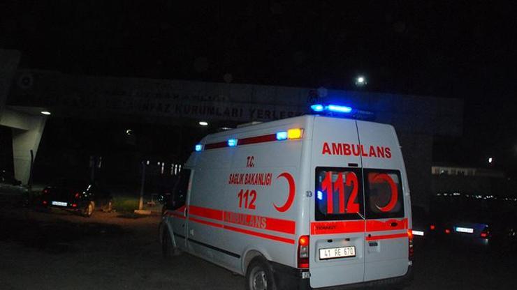 Kandıra cezaevinde isyan Mahkumlar yangın çıkardı...