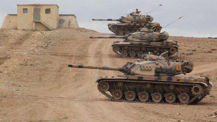 Türk askeri Suriyeye girdi iddiası