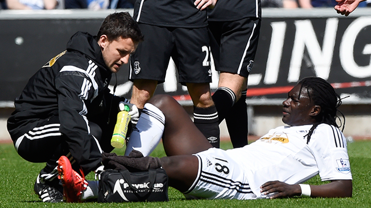 Gomis 3 hafta yok