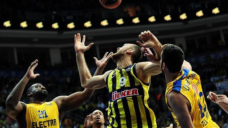 Fenerbahçe Ülker dolu dizgin