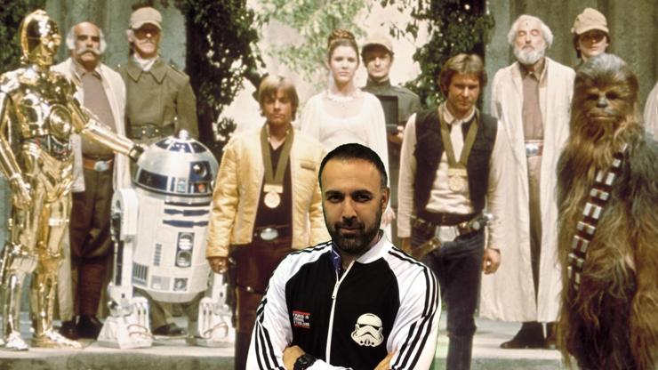 Star Wars eğlence fuarı