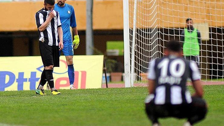 Altay 3. Lige düştü