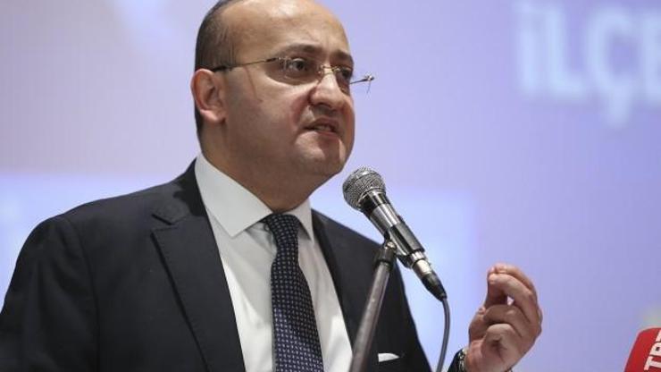 Akdoğan HDPye yapılan saldırıyı kınadı