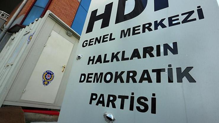 HDP Genel Merkezine düzenlenen saldırıyla ilgili 2 kişi gözaltında