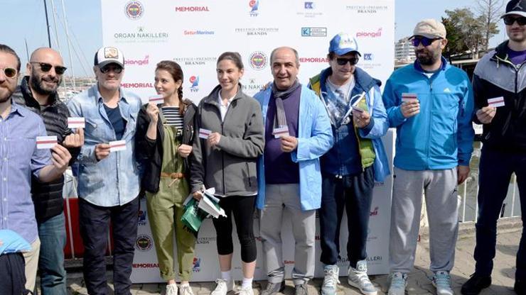 Organ bağışı için hayata yelken açtılar