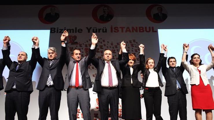 MHP İstanbul Milletvekili adaylarını tanıttı