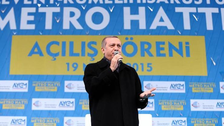 Erdoğan: Koalisyon denen çürük ipe sarılmak onları kurtarmaz