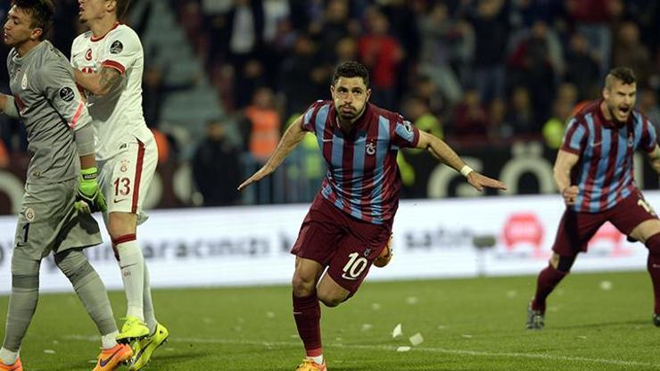 Trabzonspor - Galatasaray: 2-1