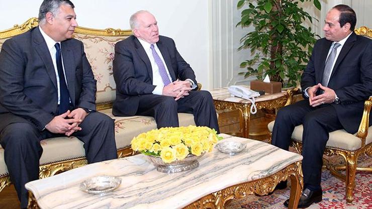 CIA Başkanı Brennan Mısırda