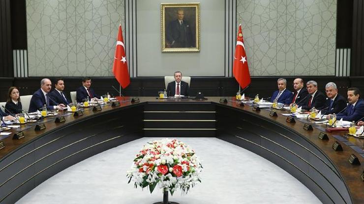 Bakanlar Kurulu Erdoğan başkanlığında 3. kez toplanıyor