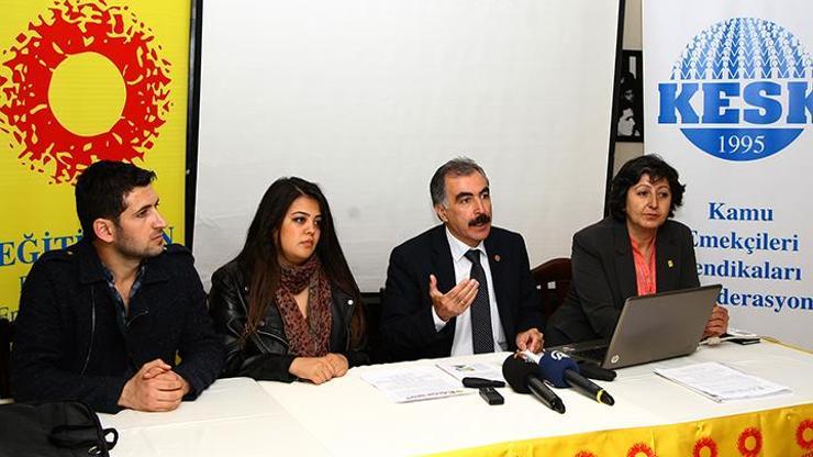 Eğitim-Sen Çöküşün Göstergeleri Raporunu açıkladı