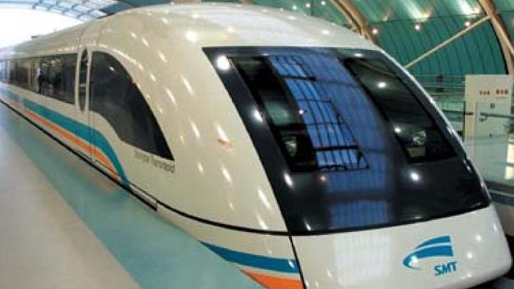 Demiryolunda 598 kilometre hızla uçacak