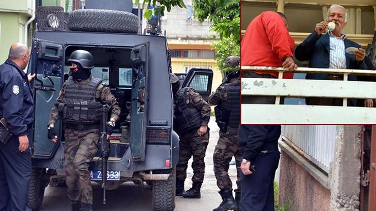 Operasyon sırasında kahve keyfi