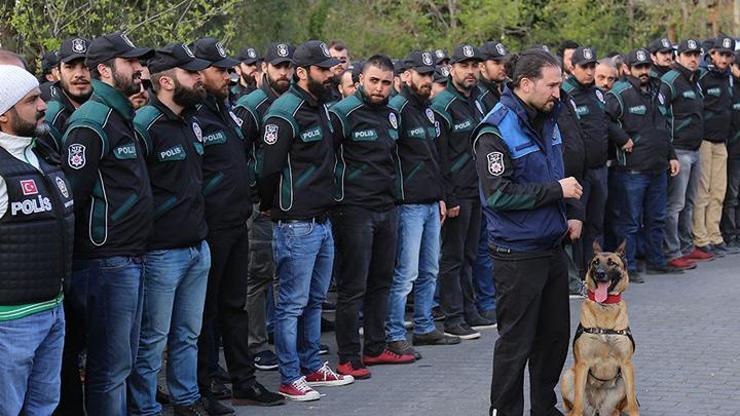 Sarıyerde 400 polisli operasyon