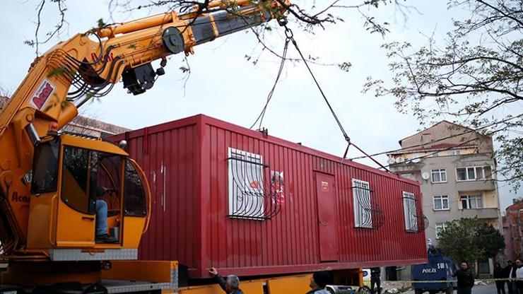 İstanbulda terör operasyonu: Konteyner de gözaltında