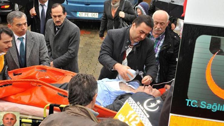 Törende kalp krizi geçiren öğretmen öldü