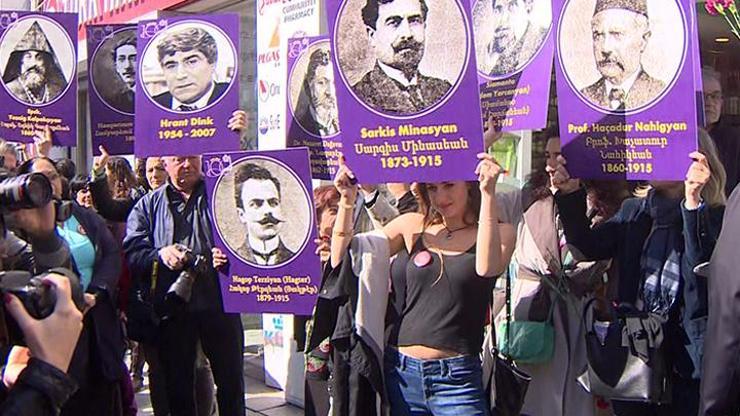 235 Ermeni aydın için hatıra taşı