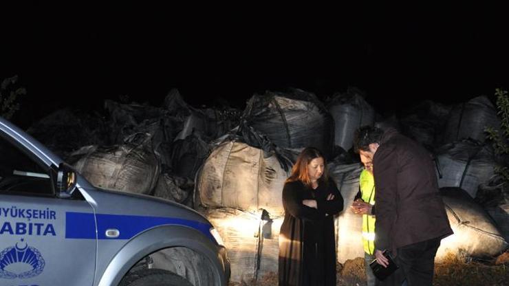 30 TIRlık tehlikeli atık şüphesi