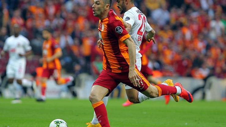 Galatasaray G.Antepsporu tek golle geçti